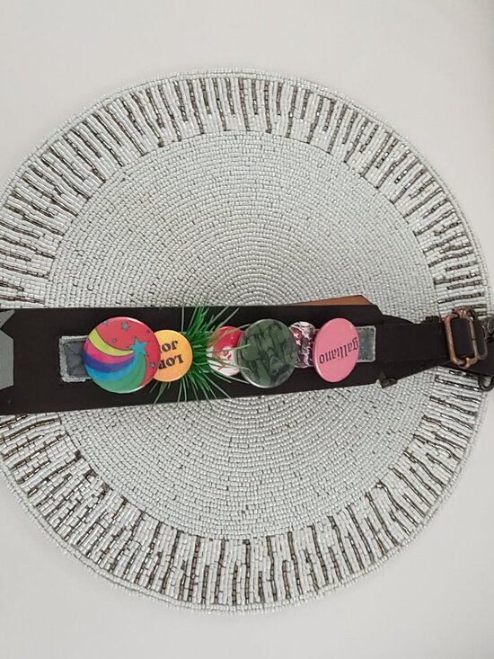 Galliano women leather belt main image 13
